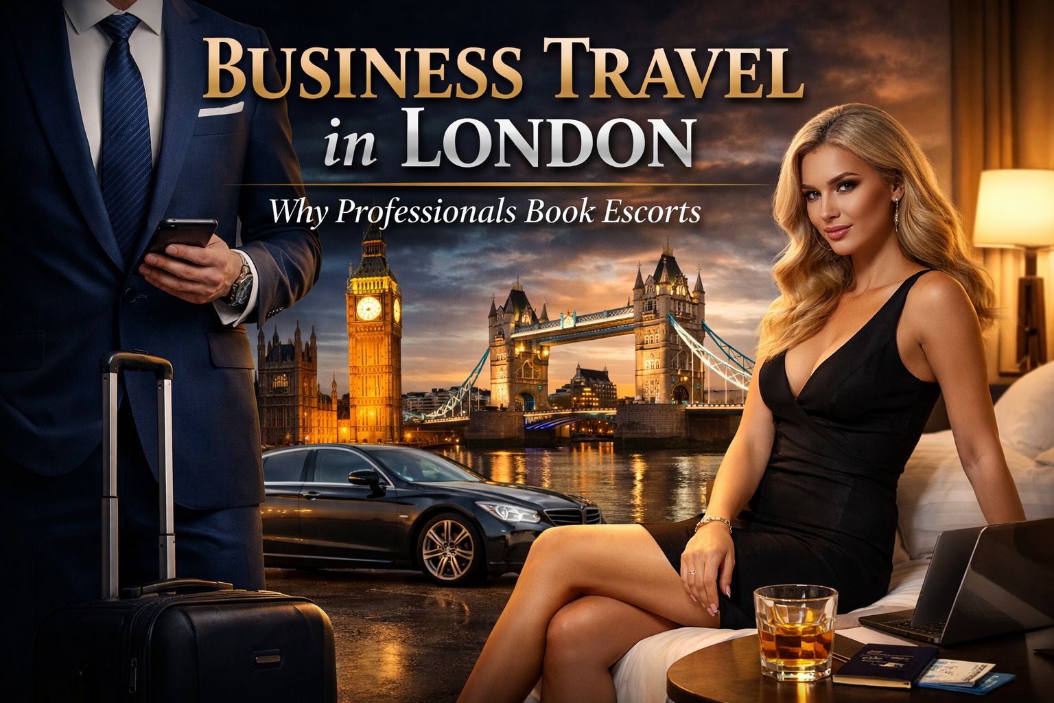 Business Travel in London – Why Professionals Book Escorts